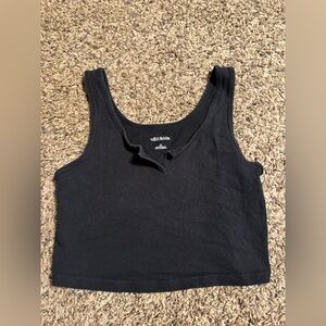 Wild Fable Classic Black Tank Top